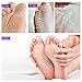 BEALUZ 2 Pairs Exfoliating Foot Peel Mask Exfoliant for Soft Feet in 1-2 Weeks, Peeling Off Calluses & Dead Skin, For Men & Women