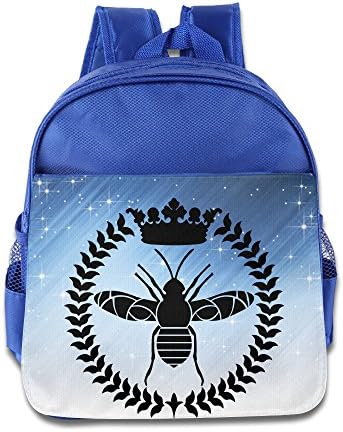 Fgbgh Bee Toddler Children School Bags RoyalBlue