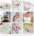 AW BRIDAL Wedding Belt Floral Rhinestone Belt Wedding Dress Belt Applique Sequin Bridal Sash Bridesmaid Pearl Belt for Women Wedding