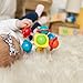 Fat Brain Toys Wimzle, Sensory, Fidget Toys for Toddlers, Babies 6 Months+
