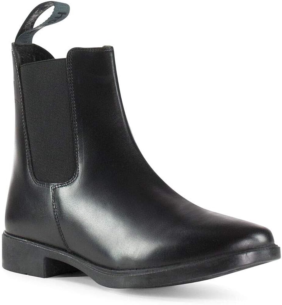 black jodhpur boots