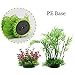 Vetoo Aquarium Artificial Plants Pack of 2, Plastic Grass Decor Fish Tank Water Plantthumb 3