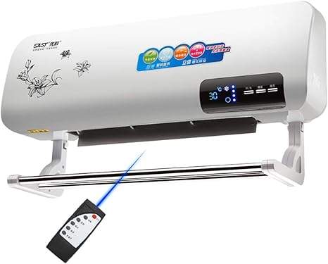 Calentador montado en la pared del baño doméstico / calentador