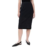 bite Studios Women's Moon Sheer Cotton Crepe Skirt