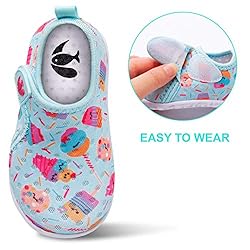 FEETCITY Water Shoes for Baby Boys and Girls Quick