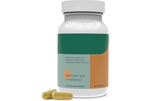 WHOVO Ennma Gut Health - 60 Capsules for Gas & Bloating Relief, Constipation Solution, and Leaky Gut Repair.