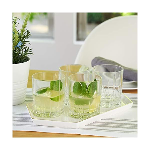 Spiegelau Whisky Glas D.O.F. 4er Set, 368 ml, Perfect Serve, 4500176, Double Old Fashioned Glas aus Kristallglas, Tumbler spülmaschinenfest für Longdrinks und Cocktails – Bild 7