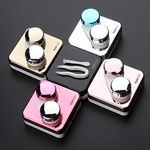 Mini Stylish Simple Contact Lens Travel Case,Aneky Container Kit Set