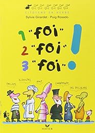 1 "foi", 2 "foi", 3 "foi" !