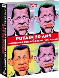 Coffret Guignols De L'info - Une Année De Beaux Gosses + Putain 20 Ans