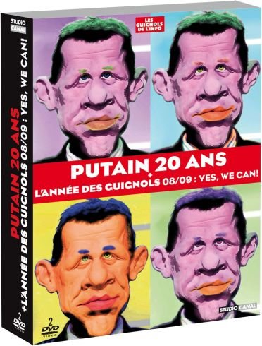 Coffret Guignols De L'info - Une Année De Beaux Gosses + Putain 20 Ans