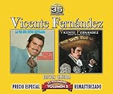 Disco de Vicente Fernández: «Voz Que Usted Esperaba / Aunque Me Duela El Alma 5» (Anverso)