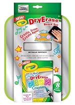 Crayola Sonic Shimmer Dry Erase Board