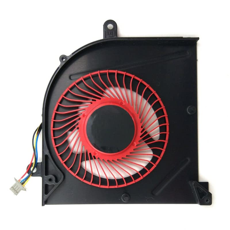 CPU Cooling Fan Replacement Compatible With MSI GS63 GS63VR GS73 GS73VR GS62 GS72 MS-17B1 MS-17B2 MS-16K2 MS-16K3 MS-16K4 MS-16K5 Stealth Pro Series BS5005HS