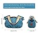 Eshow Women's Casual Canvas Hobo Shoulder Bag, Blue