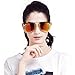 LianSan Designer Oversized Double Bridge Unisex Men Women Large Metal Driver Polarized Sunglasses 808 (gold frame orange lenses)