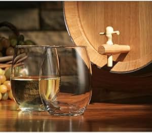 Amazon.com | Home Essentials White Wine Glasses By Vintner Tasting Set