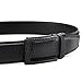 BULLIANT Men Belt, Leather Ratchet Belt for Men with Click Buckle, Trim to Exact Fit,Big&Tall