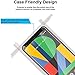 [3 Pack] QITAYO Screen Protector for Google Pixel 4, [Tempered Glass] [Scratch Resistant] [Alignment Frame] Google Pixel 4 Screen Protector