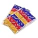 200 pcs 3x4 Crystal Clear Resealable Recloseable Cellophane/SelfSeal Bags