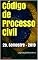 Livro Código de Processo Civil: 2o. Semestre - 2019