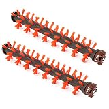 isinlive Brush Roll 1934 Replacement Compatible with Bissell CrossWave 1785 Area Rug Brush Roll 1608017 (2 Pack)