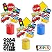 Faisichocalato Transportation Birthday Party Supplies Car Birthday Decorations Transportation Theme Table Centerpieces for Transportation Party Decoration Photo Props Decorations Baby Shower Supplies