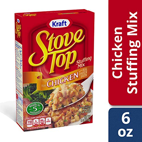 Stove Top Stuffing Mix for Chicken (6 oz Box) Pricepulse