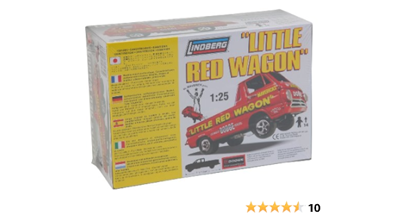 amazon little red wagon