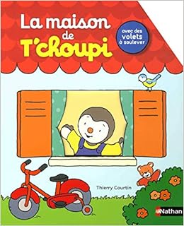 Amazon Fr La Maison De T Choupi Livre Anime Des 2 Ans Courtin Thierry Livres