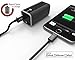 [Apple MFI Certified] Akiko Cable Black 2M (6.3FT SIX FEET) w/ Aluminum Head Lightning 8-Pin to USB Charger and Data Sync Cable Made for iPhone 6 6s Plus 5S 5C iPad Mini Air iPod - Compatible w/ iOS 8