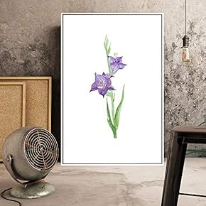 Framed Canvas Wall Art for Living Room, Bedroom Leaves Canvas Prints for Modern Home Decoration Ready to Hang - 16"x24" inches