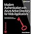 Modern Authentication with Azure Active Directory for Web Applications (Developer Reference)
