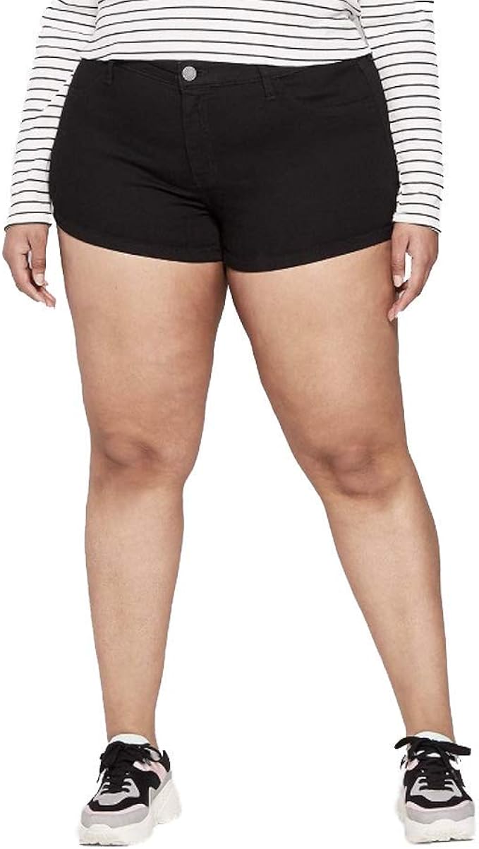 Wild Fable Women S Plus Size High Rise Jean Shorts At Amazon Women S Clothing Store Wild Fable Women S Plus Size High Rise Jean Shorts At Amazon Women S Clothing Store