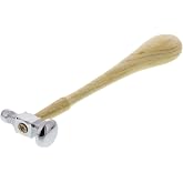 EUROTOOL Chasing Hammer, 28 Millimeter Face, 4 Ounces | HAM-151.00