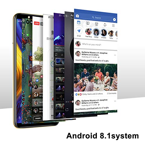 Unlocked Cell Phones International Version, Xgody Dual SIM Unlocked Smartphones Android 8.1 6.0