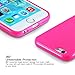 technext020 iPhone 6S Rogue Pink Case, Shockproof Ultra Slim Fit Silicone TPU Soft Gel Rubber Cover Shock Resistance Protective Back Bumper for iPhone 6 Rogue Pink