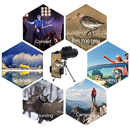 3 Monocular+Telescopes+Watching+Sporting+Upgraded