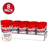 Campbell's Soup on the Go, Chicken & Star Shaped Pasta, 10.75 oz (Pack of 8)