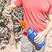 The Outdoor Answer | Hydro Flask Compatible Water Filter System | Filter Straw Lid Combo | American Made Nano Filter Removes 99.9999% of Fresh Water Contaminants (32 & 40 OZ)