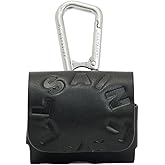 AllSaints Tierra Airpod Case, Black