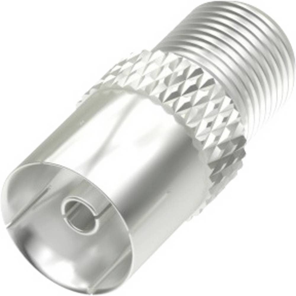Hama 00205224 Sat Hama Adaptor, F Coupler - Hama Coaxial Coupling