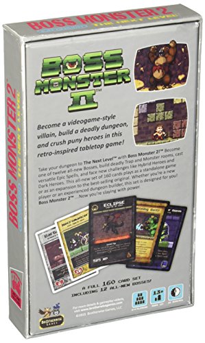 Boss Monster 2: The Next Level Card Game