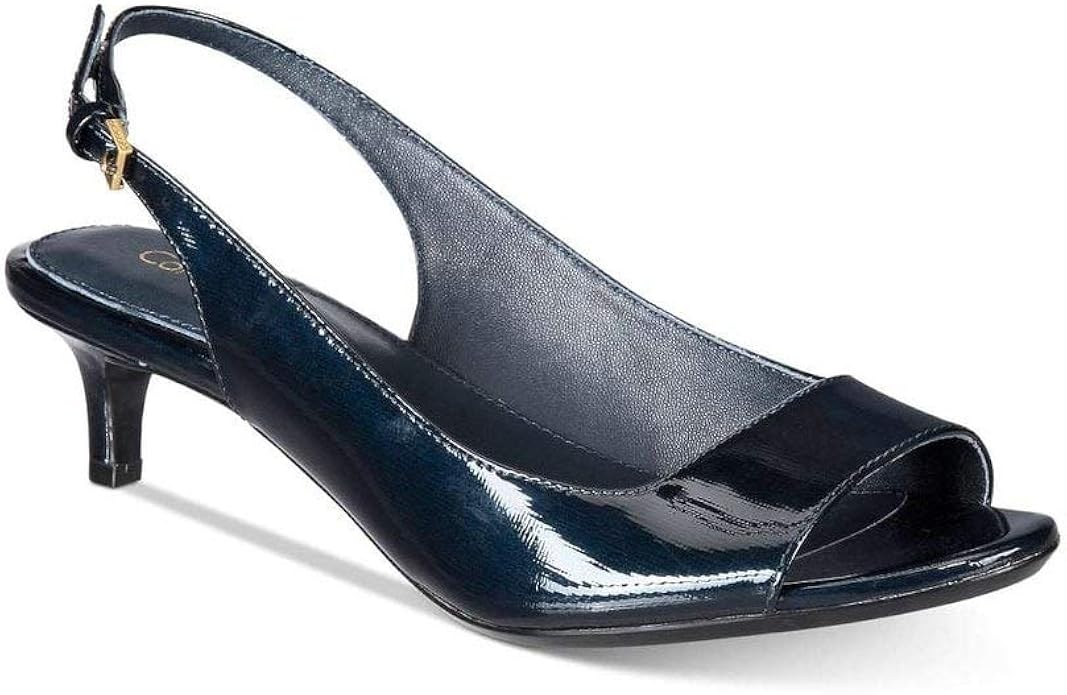 calvin klein slingback