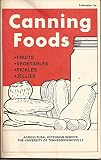 Canning foods: Fruits, Vegetables, Pickles, Jellies