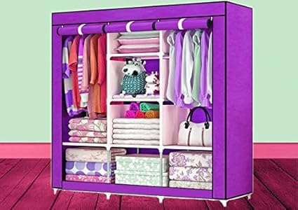 sk Plastic Easy Folding Multipurpose Wardrobe