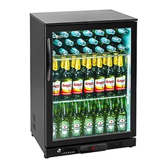 Royal Catering RCGK-138C Nevera Expositora Frigorifico Minibar ...