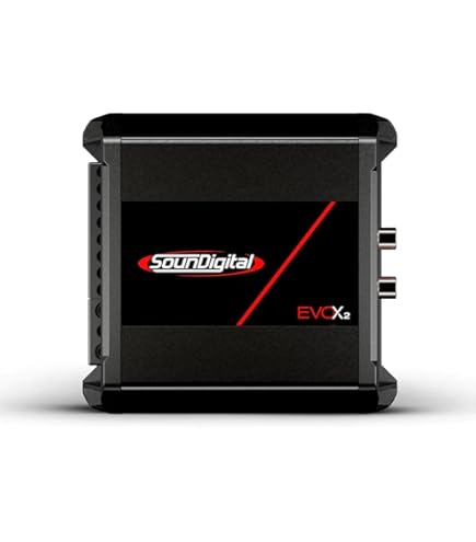 カーオーディオ Soundigital 800.4 EVO6 200w X 4 800.4 EVO6 - SounDigital