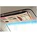 AUDEW Multi-function Car Visor Organizer Pouch, Card Storage Holder, Sun Shade Pouch Bag, CD Storage for Auto Vehicle Truck Beige