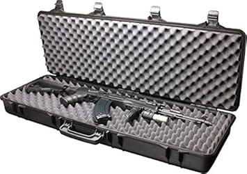 Amazon Co Jp Src Airsoftライフル銃ガンフォーム入りプラスチックキャリーケースブラック スポーツ アウトドア Amazon Co Jp Src Airsoftライフル銃ガンフォーム入りプラスチックキャリーケースブラック スポーツ アウトドア